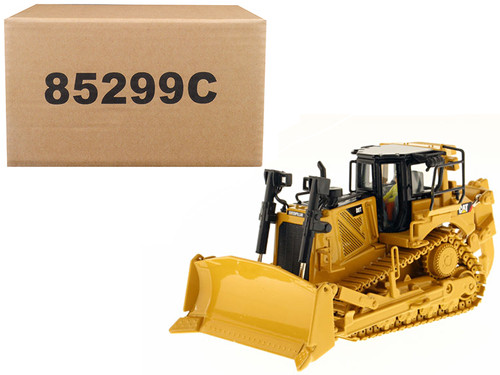 CAT Caterpillar D8T Track Type Tractor with Single Shank Ripper with Operator "Core Classics Series"1/50 Diecast Model by Diecast Masters