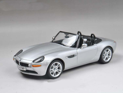 1/18 BMW Z8 Convertible (Blue) Diecast Car Model - LIVECARMODEL.com