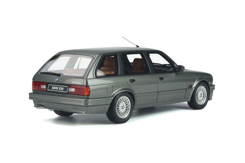 1/18 BMW E30 3 Series 325i Touring (Silver Grey) Resin Car Model