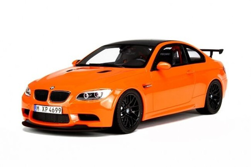 1/18 Kyosho BMW E92 M3 GTS (Fire Orange) Diecast Car Model Limited