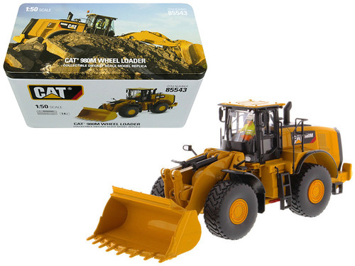 自動車 CAT 980K Wheel Loader 1/50 Caterpillar Cat 980 Wheel