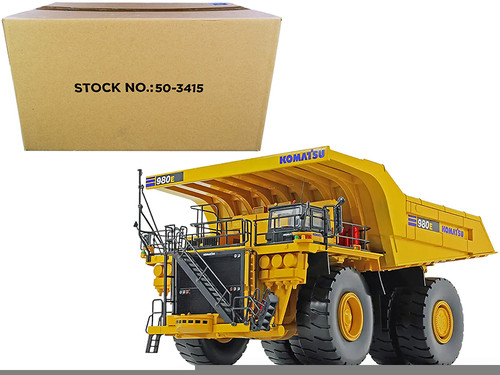 Komatsu HD605-8 Dump Truck 1/50 Diecast Model by First Gear