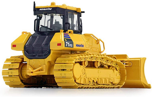 Komatsu D51PXi-22 Dozer with Hitch 1/50 Diecast Model by First