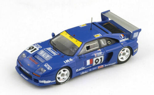 1/43 Venturi 500 LM n.91 Le Mans 1993 P. Roussel - E. Sezionale - H. Rohee model car by Spark