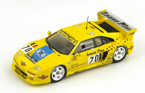 1/43 Venturi 500 LM n.70 Le Mans 1993 P. Witmeur - M. Neugarten - J. Tropenat model car by Spark