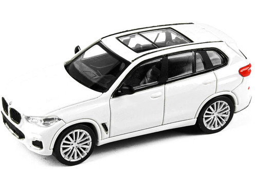 1/64 Paragon BMW X5 (G05) with Sunroof (Mineral White) Diecast Car Model