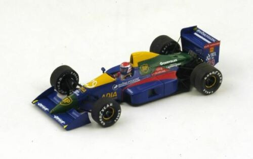 1/43 Lola LC89 n.29 French GP 1989 Eric Bernard model car by Spark