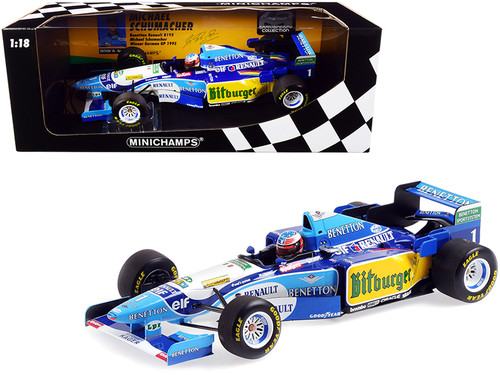 1/12 MINICHAMPS BENETTON RENAULT B195 - MICHAEL SCHUMACHER 1995