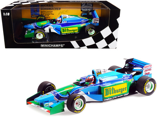 Benetton Renault B195 #1 Michael Schumacher Winner Pacific GP 