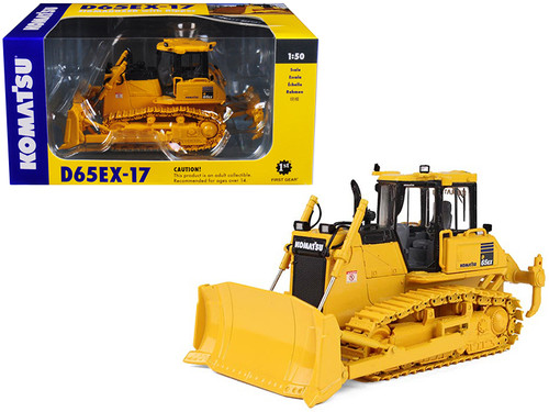 Komatsu D51EXi-22 Dozer With Ripper 1/50 Diecast Model by First