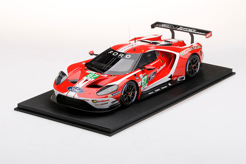 スパーク 1/43 フォードGT GTE #69 2019ル・マン MINI GT 1/64 Ford GT