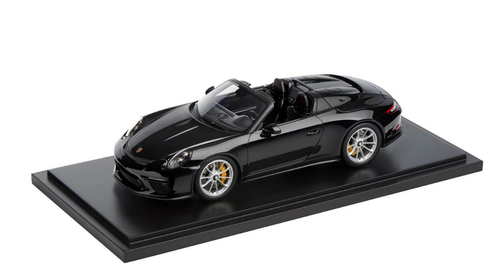 1/18 Dealer Edition 2019 Porsche 911 991-2 Speedster (Black) Resin Car Model