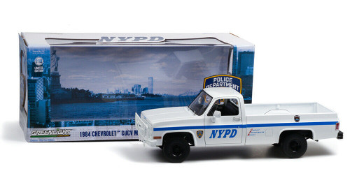 1/18 1984 Chevrolet Chevy CUCV M1008 - New York City Police Department (NYPD) Diecast Car Model