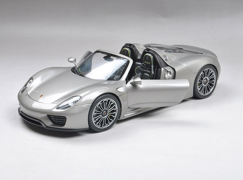 1/18 Welly FX Porsche 918 Spider Spyder Diecast Car Model