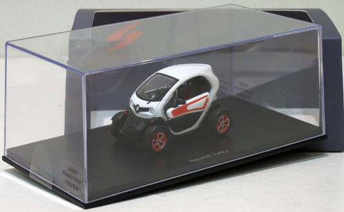 1/43 Renault Twizy (White) model car by Spark