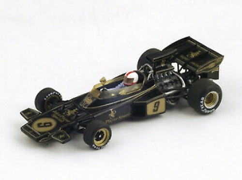 1/43 Lotus 72D n.9 Monaco GP 1972 Dave Walker model car by Spark