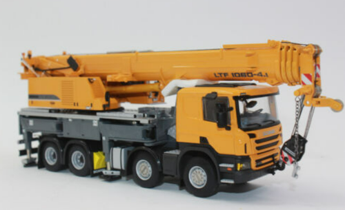 1/50 WSI LIEBHERR LTF 1060-4.1 Diecast Car Model