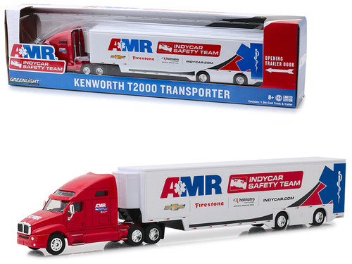 Kenworth T2000 Mecum Auto Transport Transporter 