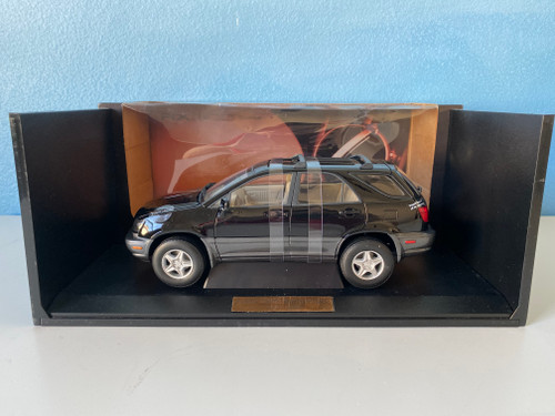 1/18 Dealer Edition Lexus RX RX300 First Generation UX10 (1998-2003) 10th Anniversary Edition Black Diecast Car Model