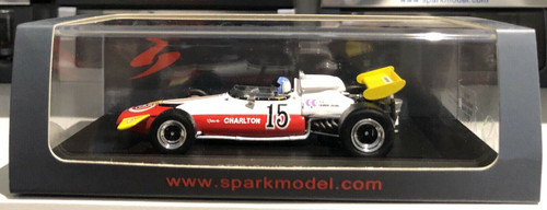 1/43 Brabham BT33 n.15 South African GP 1971 Dave Charlton model car by Spark