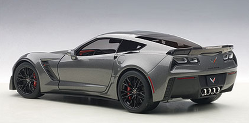 1/18 AUTOart Chevrolet Corvette C7 Z06 (Dark Silver Grey) Car Model