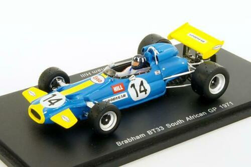 1/43 Lola T370 n.27 Italian GP 1974 Rolf Stommelen model car by Spark