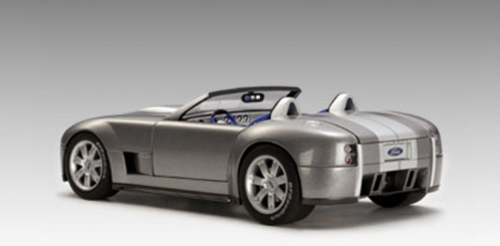 1/18 AUTOart Ford Shelby Cobra Concept (TUNGSTEN SILVER WITH GREY STRIPE) Limited