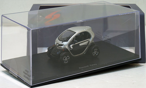 1/43 Renault Twizy (Silver) model car by Spark