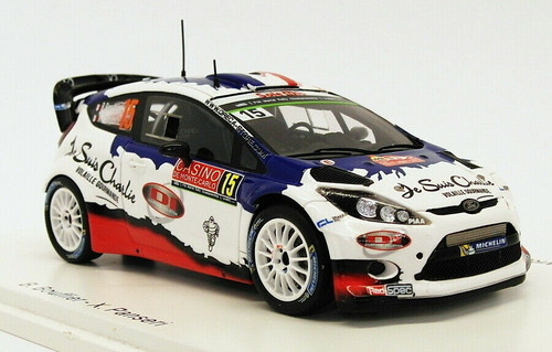 1/43 Ford Fiesta WRC n.15 Ret. Monte Carlo 2015 M-Sport World Rally Team B. Bouffier - X. Panseri model car by Spark