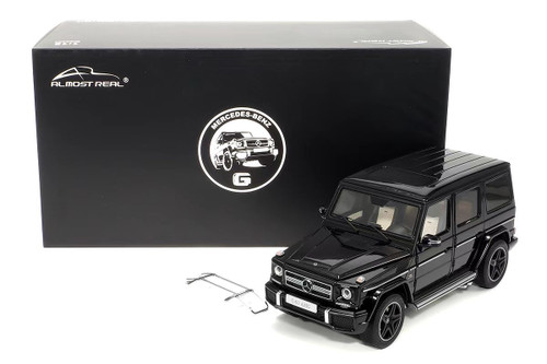 1/18 AR Almost Real Mercedes-Benz Mercedes G-Class G63 AMG (Black) Diecast Car Model Limited