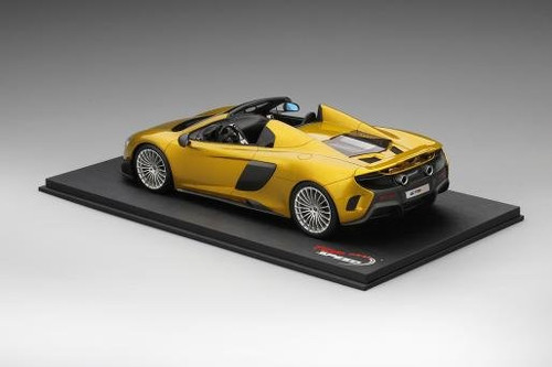 1/18 Top Speed Mclaren 675LT (Delta Red) Resin Car Model Limited
