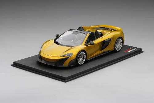 1/18 Top Speed Mclaren 675LT Spider Resin Model