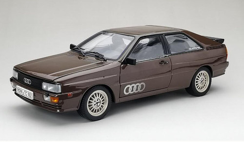 1/18 Modelcar Group 1980 Audi Coupe GT (Turquoise Blue Metallic