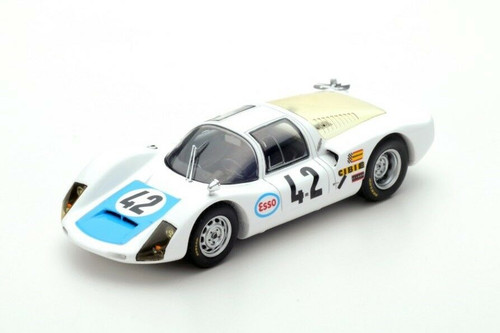 1/43 Porsche 906/6 n.42 Le Mans 1968 P. Maublanc - C. Poirot model car by Spark