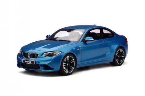 1/18 GT Spirit BMW M2 F87 (Blue) Resin Car Model