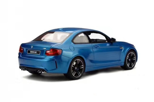 Miniature Bmw M2 1/18 GT Spirit (F22) CS Metallise Bleue - Voiture