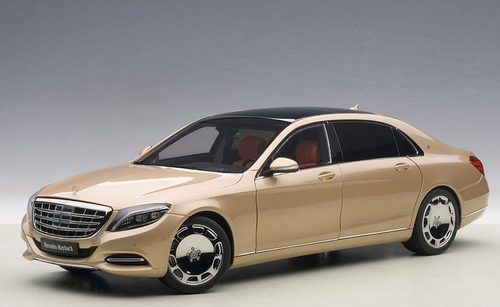 1/18 AUTOart MERCEDES MAYBACH S-KLASSE S600 (CHAMPAGNE GOLD)