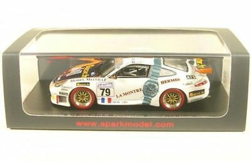 1/43 Spark Porsche 996 GT3 R No.71 Le Mans 2000 C. Wagner - S