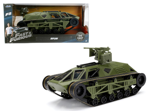 Ripsaw "Fast & Furious" F8 Movie 1/24 Diecast Model by Jada