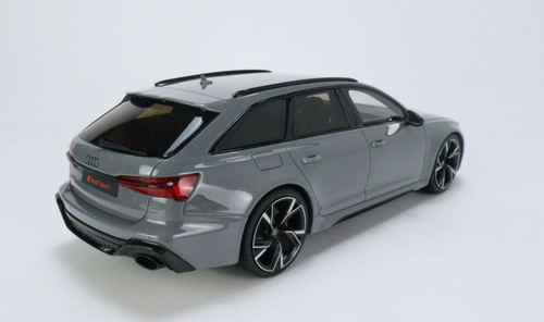 1/18 GT Spirit 2020 Audi RS6 Avant Nardo Grey Resin Car Model