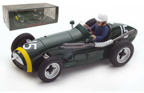 1/43 Connaught A No.15 German GP 1953 Roy Salvadori model car by Spark