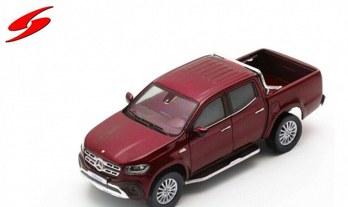 1/43 Mercedes-Benz X-Class 2018 model car by Spark - LIVECARMODEL.com