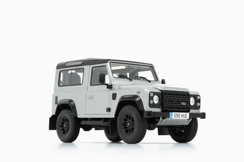 Almost Real 1/18 90 HUE166 限定 ランドローバー 新品 1/18 Almost Real Land Rover Defender 90 (Silver) Diecast Car Model