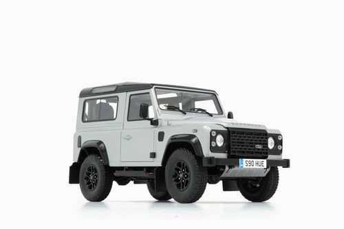 1/18 Almost Real Land Rover Defender 90 (Silver) Diecast Car Model Limited