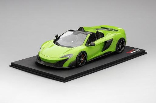 1/18 TSM McLaren 675LT (Napier Green) Resin Car Model