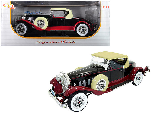 1/18 Road Signature 1930 Packard Brewster (Tan and Coffee Brown