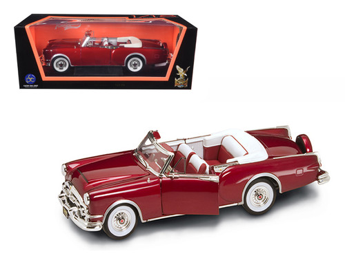 1/18 Road Signature 1953 Packard Caribbean (Red) Diecast Car Model