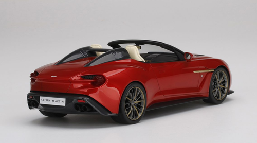 1/18 Aston Martin Vanquish Zagato Speedster Lava Red Resin Car Model