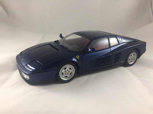 1/18 Kyosho 1989 1990 Ferrari Testarossa (Black) Diecast Car Model