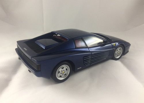 ミニカー KYOSHO 1:18 Ferrari Testarossa 1/18 Kyosho 1989 1990 Ferrari Testarossa (Black) Diecast Car